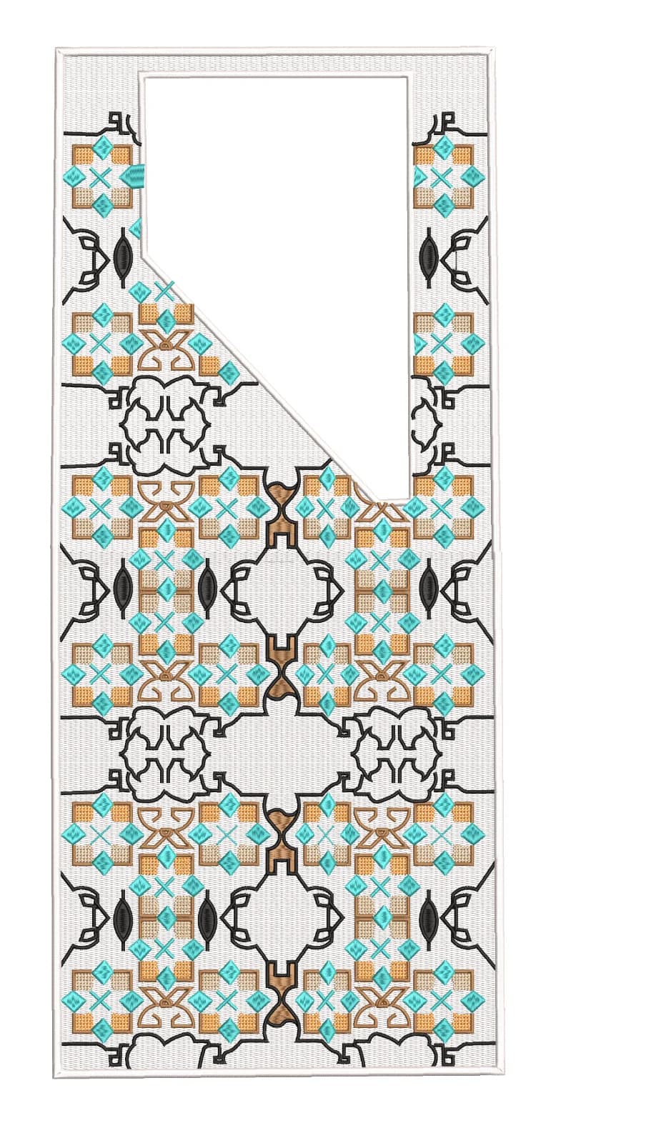 TEC4998 Agbada Embroidery Design
