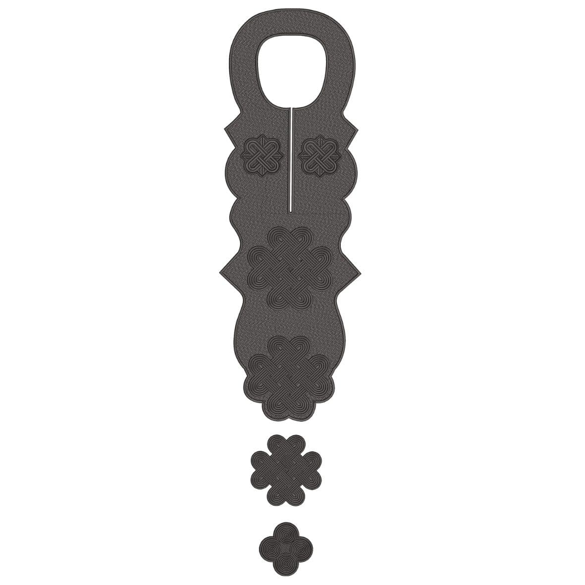 TEC14 Agbada Embroidery Design