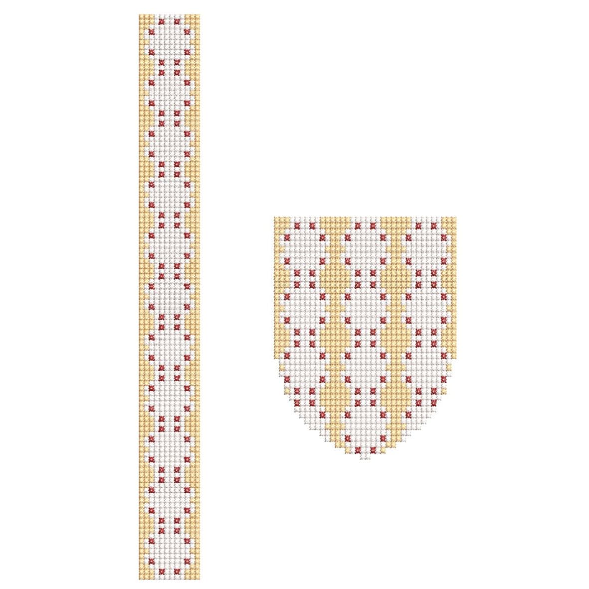 TEC26 Flap and Pocket Embroidery Design